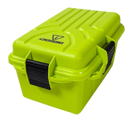 MTM EB2      EMERGENCY BOX 2            YLLW GRN