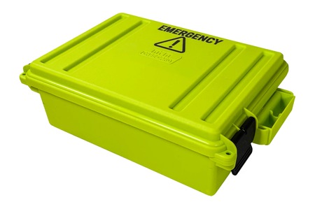 MTM EB3      EMERGENCY BOX 3            YLLW GRN