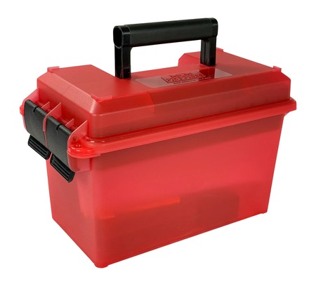 MTM PRK      PISTOL RANGE KIT           CLEAR RED