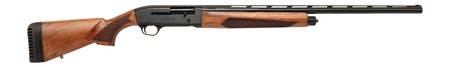 Maverick Arms 33001 SA  12 Gauge Semi-Auto 3" 5+1 28" Matte Blued Vent Rib Barrel, Adj LOP Satin Walnut Stock