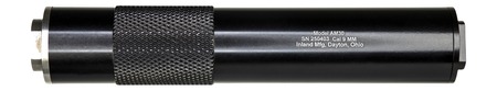 Inland MFG IM9MM   9mmLuger Black Aluminum 1/2"x28