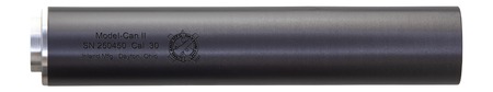 Inland MFG ICANII556   5.56 Black Stainless Steel 1/2"x28