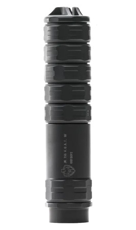 Jk Armament JK-155GOAT-HF-36 36K G.O.A.T HF 1.55" Armor Black Stainless Steel/Titanium