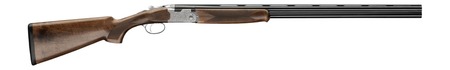Beretta USA J686F28410C 686 Silver Pigeon I Combo 28 Gauge 410 Gauge 3" 2 28" Blued Steelium Vent Rib Barrel, Engraved Silver Receiver, Fixed Walnut Stock