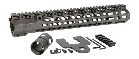MIDWEST MI-CRMHD-13.5     COMBAT RAIL HD MLOK 13.5