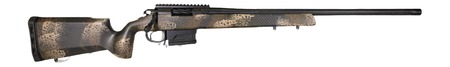 Franklin Armory 2010003BLK Prevail  6.5 Creedmoor 24" Fluted Barrel, Picatinny Rail Receiver, Carbon Fiber Stock