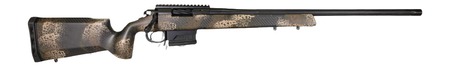 Franklin Armory 2010203BLK Prevail  6.5 PRC 24" Fluted Barrel, Picatinny Rail Receiver, Carbon Fiber Stock