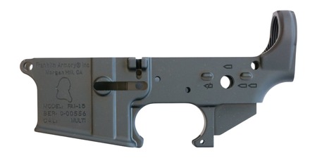 FRNKLN 00-20001-BLK  FAI15 STRIPPED LOWER