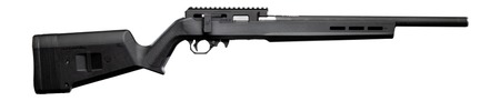 Angstadt Arms AAVV22BM0R Vanquish Summit 22 LR 10+1 18.50" Black Ported Barrel, Black Hardcoat Anodize Aluminum Receiver w/Picatinny Rail, Black Magpul X-22 Hunter Synthetic Stock