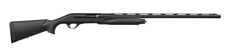 Retay USA ACEPAL28 Ace Paloma 12 Gauge Semi-Auto 3" 3+1 28" Black Deep Bore Barrel, Black Aluminum Drilled  &  Tapped Slopeback Receiver, Fixed Black Synthetic Stock