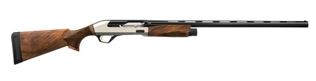 Retay USA CACEUL26 Ace Upland Ultralight 28 Gauge Semi-Auto 3" 3+1 26" Deep Bore Barrel, Aluminum Slopeback Receiver, Fixed Satin Walnut Stock