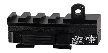 AIMS MTML-BA       M-LOK QR LOCK ADAPT BIPOD W/PIC