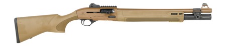 Beretta USA SPEC0786A 1301 Mod2 Tactical 12 Gauge Semi-Auto 3" 7+1 18.50" Flat Dark Earth Steel Barrel, Flat Dark Earth Cerakote Picatinny Rail Receiver, M-LOK Handguards, Flat Dark Earth Fixed Synthe