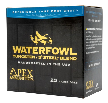 APEX AMMO WS20-275   20G 3    1-1/8          25/10