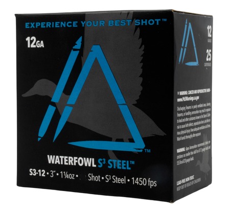 APEX AMMO S312-3     12G 3    1-1/4  3       25/10