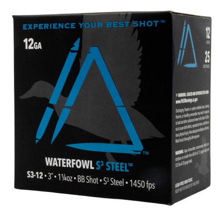 APEX AMMO S312-BB    12G 3    1-1/4  BB      25/10