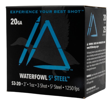 APEX AMMO S320-3     20G 3    1      3       25/10