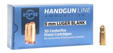 PPU PPB9L       9MM LUGER BLANK