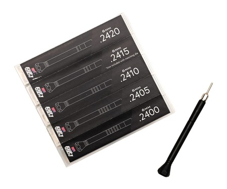 AREA 419 419-MANDRELS-6MM  MANDREL SIZING KIT 6MM