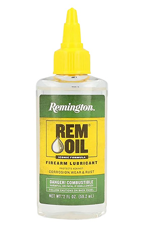 Remington Accessories 18366 Rem Oil  Cleans, Lubricates, Protects 2 oz Squeeze Bottle