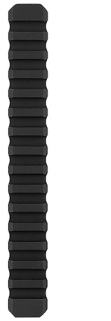 Mdt Sporting Goods Inc 104488BLK Picatinny Scope Rail  Black Anodized Aluminum 11" Long, Fits CZ 457, 20 MOA