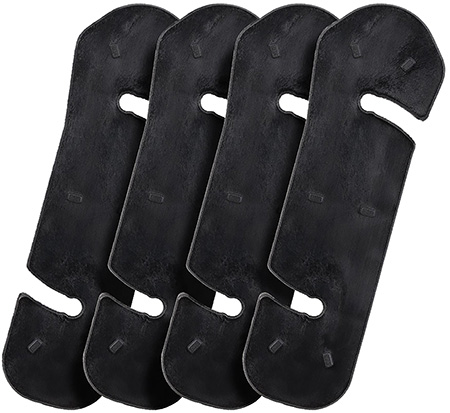 Mdt Sporting Goods Inc 104185BLK Buttstock Spacer Kit Black 4 Pack