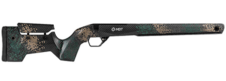 Mdt Sporting Goods Inc 114481HGF   Green/FDE Foam Filled Carbon Fiber Fits Remington 700