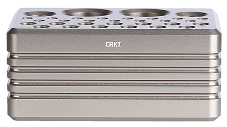 CRKT 9916 DRIVER AND BIT STORAGE BLOCK GRY