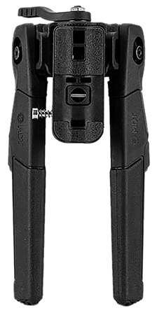 Mdt Sporting Goods Inc 106773BLK Oryx Bipod 7.20-10.40" High Black