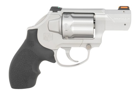 Diamondback DB0700S712 SDR  DAO 357 Mag/38 Special +P 6 Shot 2" Glass Bead Stainless Steel Barrel, Cylinder  &  Frame, Black Hogue Rubber Grip, Exposed Hammer