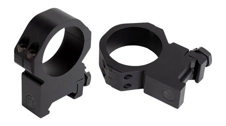 Weaver Mounts 99527 Precision Tactical  Black Aluminum 34mm Tube Extra High