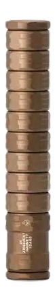 Jk Armament JK105RFX22FDE RFX  22Cal 1.05" Flat Dark Earth Aluminum/Stainless Steel