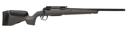 Savage Arms 32870 110 Trailblazer 25 Creedmoor 4+1 20" Fluted Barrel, Flat Dark Gray Adj LOP Synthetic Stock, Right Hand