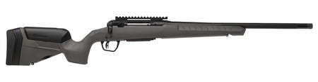 Savage Arms 32407 110 Trailblazer 6.5 Creedmoor 4+1 20" Fluted Barrel, Flat Dark Gray Adj LOP Synthetic Stock, Right Hand