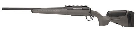 Savage Arms 32434 110 Trailblazer 7mm-08 Rem 4+1 20" Fluted Barrel, Flat Dark Gray Adj LOP Synthetic Stock, Left Hand