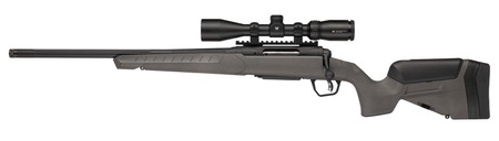Savage Arms 32496 110 Trailblazer 300 Win Mag 3+1 22" Fluted Barrel, Flat Dark Gray Adj LOP Synthetic Stock, Left Hand