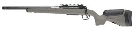 Savage Arms 32958 110 Carbon Hunter 6.5 PRC 20" Flat Dark Gray Synthetic Stock, Left Hand