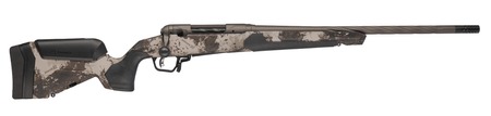 Savage Arms 32894 110 Core Hunter Pro 22 Creedmoor 3+1 24" Fluted Barrel, Savage Western Camo AccuStock w/AccuFit V2 Synthetic Stock, Right Hand