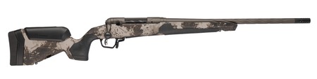 Savage Arms 32614 110 Core Hunter Pro 338 Lapua Mag 5+1 24" Fluted Barrel, Savage Western Camo AccuStock w/AccuFit V2 Synthetic Stock, Right Hand