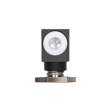 Night Fision GLK000001WGX Tritium Front Sight for Glock  Green/Tritium White Outline Glock 17/17L/19/22