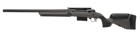 Savage Arms 32804 220 Harvester Full Size 20 Gauge Bolt 2rd 22" Slug Barrel, AccuStock w/AccuFit V2 Flat Dark Gray Synthetic Stock, Left Hand