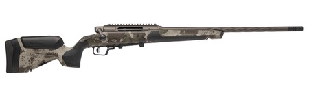 Savage Arms 32815 Impulse Core Hunter Pro Full Size 300 WSM 3+1 22" Heavy Sporter Threaded Barrel, Carbon Steel Drilled  &  Tapped Receiver, Savage Woodland Camo AccuStock w/AccuFit V2 Synthetic Stock