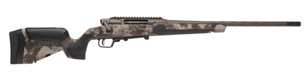 Savage Arms 32925 Impulse Core Hunter Pro Full Size 22 Creedmoor 3+1 20" Heavy Sporter Threaded Barrel, Carbon Steel Drilled  &  Tapped Receiver, Savage Western Camo AccuStock w/AccuFit V2 Synthetic Sto