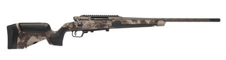 Savage Arms 32821 Impulse Core Hunter Pro Full Size 243 Win 3+1 20" Heavy Sporter Threaded Barrel, Carbon Steel Drilled  &  Tapped Receiver, Savage Western Camo AccuStock w/AccuFit V2 Synthetic Stock