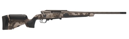 Savage Arms 32828 Impulse Core Hunter Pro Full Size 7mm BC 3+1 20" Heavy Sporter Threaded Barrel, Carbon Steel Drilled  &  Tapped Receiver, Savage Western Camo AccuStock w/AccuFit V2 Synthetic Stock