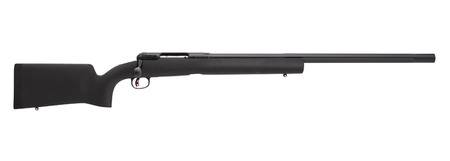 Savage Arms 33058 110 LRP Full Size 22 Creedmoor 10+1 26" Matte Black Barrel, Black Carbon Steel Receiver, Black HS Precision Synthetic Stock