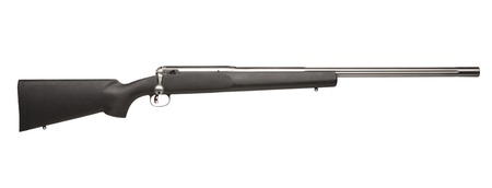 Savage Arms 33065 110 LRPV Full Size 6mm Creedmoor 1rd 26" Stainless Single Shot Barrel, Stainless Steel Receiver, Black HS Precision Synthetic Stock
