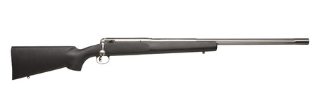 Savage Arms 33066 110 LRPV Full Size 6.5 Creedmoor 1rd 26" Stainless Single Shot Barrel, Stainless Steel Receiver, Black HS Precision Synthetic Stock