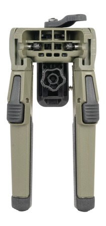 Savage Arms 56451 Sling Swivel Bipod  7.20"-10" High Green Polymer