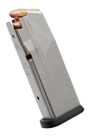 Magpul MAG1488SST AMAG  12rd 9mm Fits Sig P365 Silver Stainless Steel